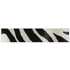 Zebra Print Small Flano Scarf by NSGLOBALDESIGNS2