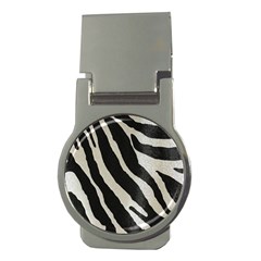 Zebra Print Money Clips (round)  by NSGLOBALDESIGNS2