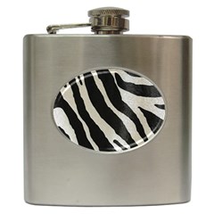Zebra Print Hip Flask (6 Oz) by NSGLOBALDESIGNS2