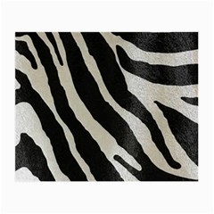 Zebra Print Small Glasses Cloth by NSGLOBALDESIGNS2