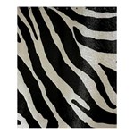 Zebra print Shower Curtain 60  x 72  (Medium)  60 x72  Curtain
