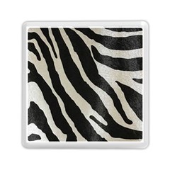 Zebra Print Memory Card Reader (square) by NSGLOBALDESIGNS2