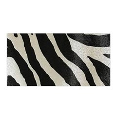 Zebra Print Satin Wrap by NSGLOBALDESIGNS2