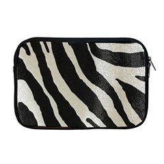 Zebra Print Apple Macbook Pro 17  Zipper Case