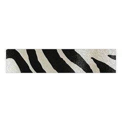 Zebra Print Velvet Scrunchie by NSGLOBALDESIGNS2