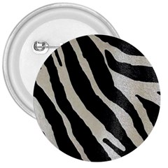 Zebra Print 3  Buttons by NSGLOBALDESIGNS2