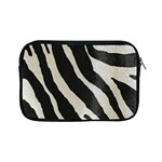 Zebra print Apple iPad Mini Zipper Cases Front