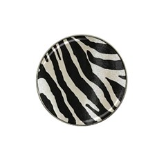 Zebra 2 Print Hat Clip Ball Marker (4 Pack) by NSGLOBALDESIGNS2