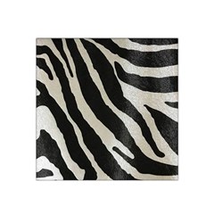 Zebra 2 Print Satin Bandana Scarf by NSGLOBALDESIGNS2