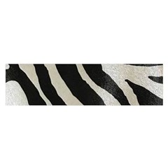 Zebra 2 Print Satin Scarf (oblong) by NSGLOBALDESIGNS2