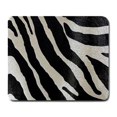 Zebra 2 Print Large Mousepads