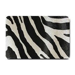 Zebra 2 Print Small Doormat  by NSGLOBALDESIGNS2