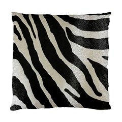 Zebra 2 Print Standard Cushion Case (one Side) by NSGLOBALDESIGNS2