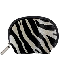 Zebra 2 Print Accessory Pouch (small) by NSGLOBALDESIGNS2