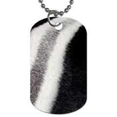 Stella Animal Print Dog Tag (two Sides) by NSGLOBALDESIGNS2