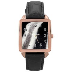 Stella Animal Print Rose Gold Leather Watch  by NSGLOBALDESIGNS2