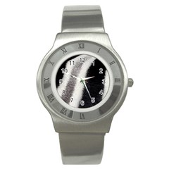 Stella Animal Print Stainless Steel Watch by NSGLOBALDESIGNS2