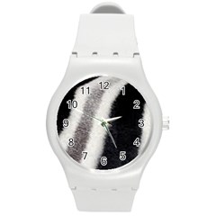 Stella Animal Print Round Plastic Sport Watch (m) by NSGLOBALDESIGNS2