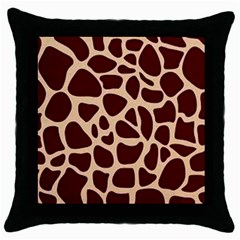 Gulf Lrint Throw Pillow Case (black) by NSGLOBALDESIGNS2