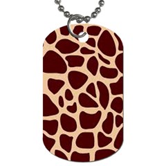 Gulf Lrint Dog Tag (one Side) by NSGLOBALDESIGNS2