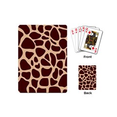 Gulf Lrint Playing Cards (mini) by NSGLOBALDESIGNS2