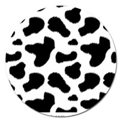 Cheetah Print Magnet 5  (round) by NSGLOBALDESIGNS2