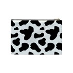 Cheetah print Cosmetic Bag (Medium) Back