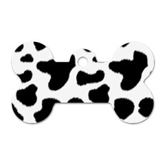 Cheetah Print Dog Tag Bone (two Sides) by NSGLOBALDESIGNS2