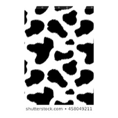 Cheetah Print Shower Curtain 48  X 72  (small)  by NSGLOBALDESIGNS2