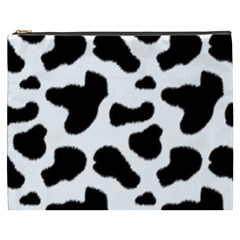 Cheetah Print Cosmetic Bag (xxxl) by NSGLOBALDESIGNS2