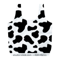 Cheetah Print Full Print Recycle Bag (l) by NSGLOBALDESIGNS2