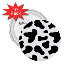 Cheetah Print 2 25  Buttons (10 Pack)  by NSGLOBALDESIGNS2