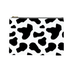 Cheetah Print Cosmetic Bag (large) by NSGLOBALDESIGNS2