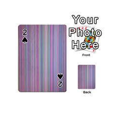 Broken Tv Screen Playing Cards 54 (mini) by dressshop