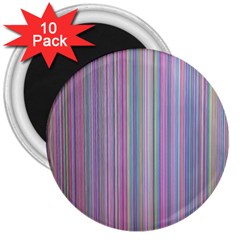 Broken Tv Screen 3  Magnets (10 Pack)  by dressshop