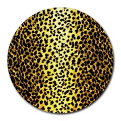 Leopard 1 Leopard A Round Mousepads