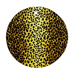 Leopard 1 Leopard A Ornament (Round)