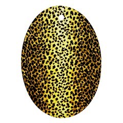 Leopard 1 Leopard A Ornament (Oval)