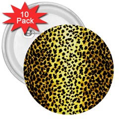 Leopard 1 Leopard A 3  Buttons (10 pack) 