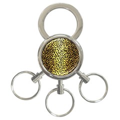 Leopard 1 Leopard A 3-Ring Key Chains