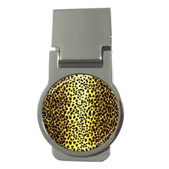 Leopard 1 Leopard A Money Clips (Round) 