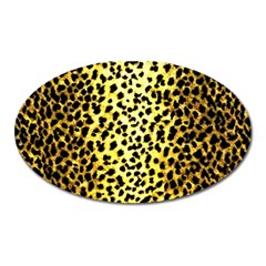 Leopard 1 Leopard A Oval Magnet