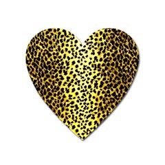 Leopard 1 Leopard A Heart Magnet