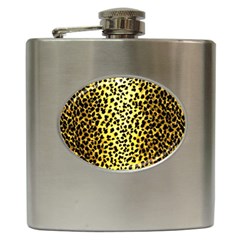 Leopard 1 Leopard A Hip Flask (6 oz)