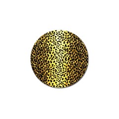 Leopard 1 Leopard A Golf Ball Marker