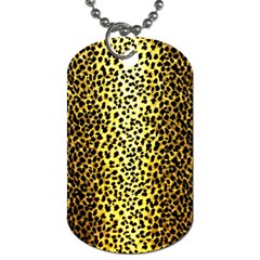 Leopard 1 Leopard A Dog Tag (Two Sides)