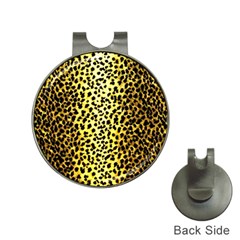 Leopard 1 Leopard A Hat Clips with Golf Markers