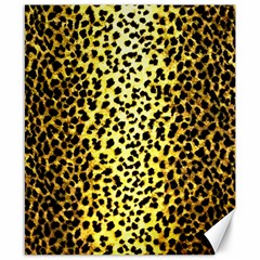 Leopard 1 Leopard A Canvas 8  X 10  by dressshop