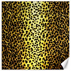 Leopard 1 Leopard A Canvas 16  x 16 