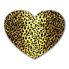 Leopard 1 Leopard A Heart Mousepads